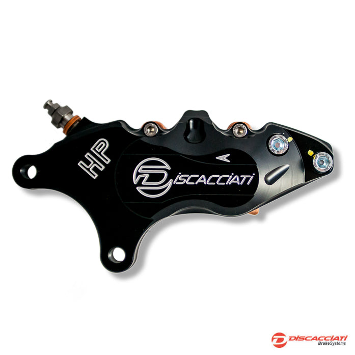 Discacciati 4-zuiger remklauw rechts Harley Davidson FLHTCU Electra Glide Classic (2009-2013)