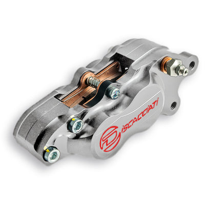 Discacciati axiale remklauw 40 mm links Ducati Monster S4RS (2006-2009)