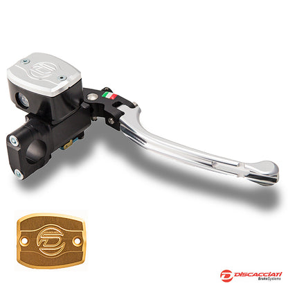 Discacciati radiale rempomp Ø19×19 mm met rechthoekig reservoir Ducati Monster 1200 S (2014-2016)