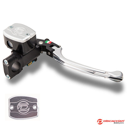 Discacciati radiale rempomp Ø19×19 mm met rechthoekig reservoir Ducati Monster 1200 S (2014-2016)