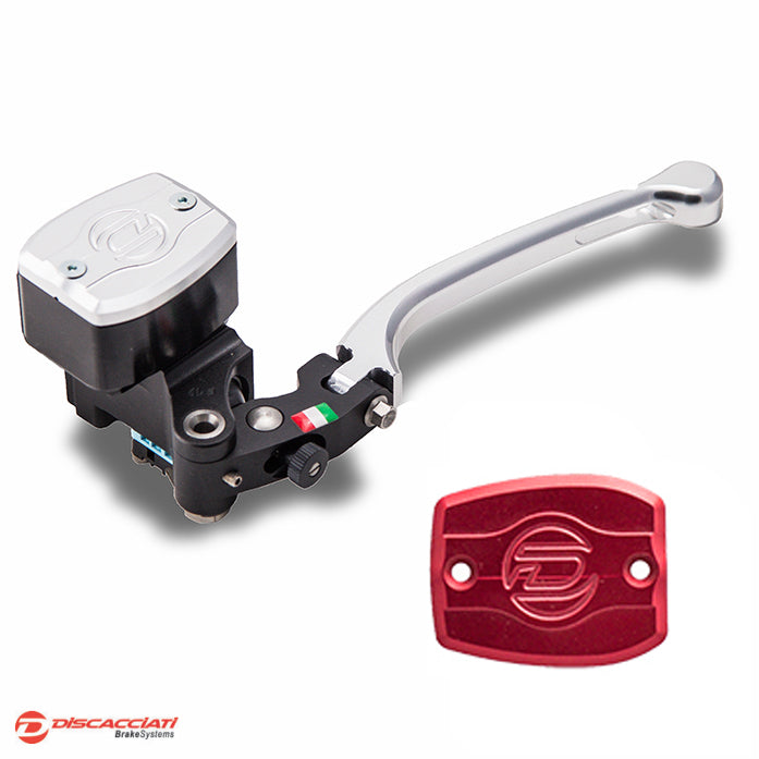 Discacciati radiale koppelingspomp Ø16 mm met rechthoekig reservoir Ducati Panigale V4 (2018)