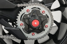 Rear White Bridge Sliderset Ducati Streetfighter 1098 (2009-2013)