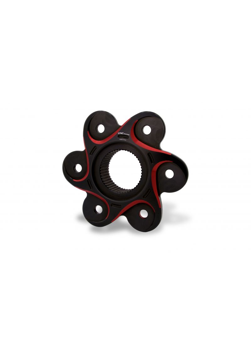 Rear sprocket flange Bicolor 6 holes Ducati