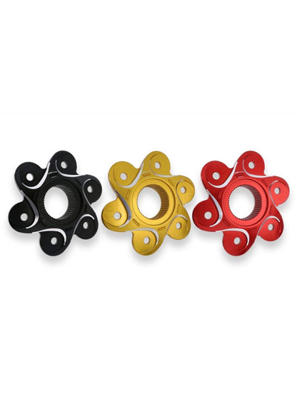 Heckradrocket Flansch Bicolor 6 Löcher Ducati Ducati Panigale V4 R (2021+)