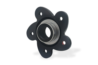 Achtertandwieldrager Black Edition (rood of goud accent) - Ducati Hypermotard 950 RVE (2020-2025) achteraanzicht