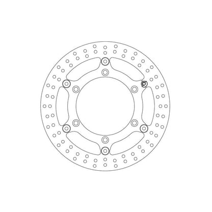 Ferodo Brake Disc FMD0427R