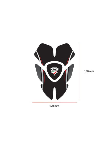 Protective Fuel Tank Pad Ducati Hypermotard 1100 (2007-2012)