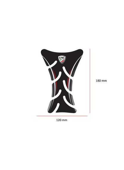 Protective Fuel Tank Pad Universal Triumph Speed Triple 1200 RS (2025+)