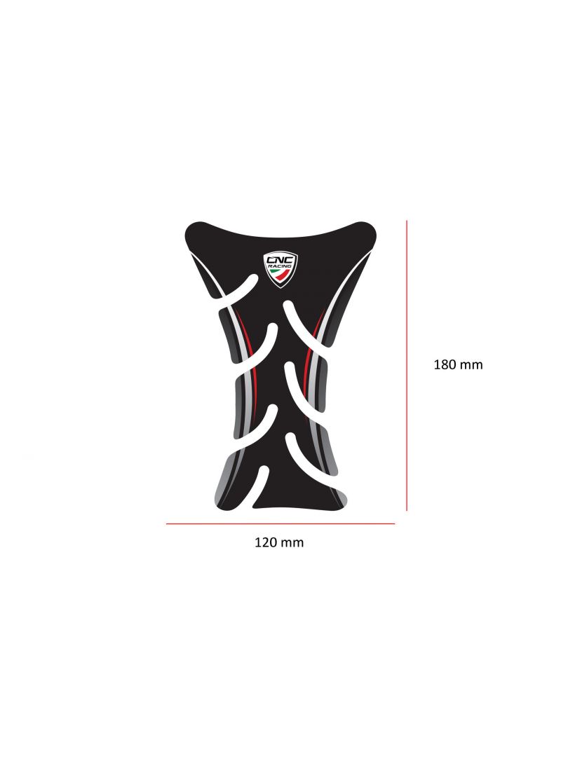 Protective Fuel Tank Pad Universal Aprilia RS 660 (2025+)