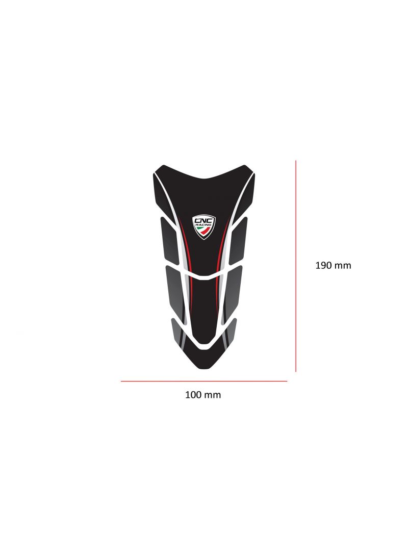Protective Fuel Tank Pad Universal Triumph Speed Triple 1200 RS (2025+)