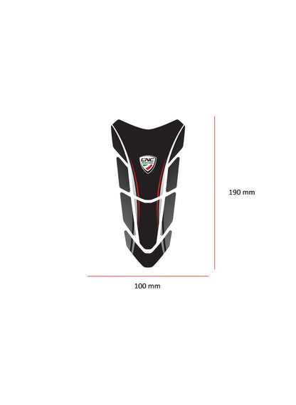 Tankpad universeel Kawasaki Z1100 (2026+)