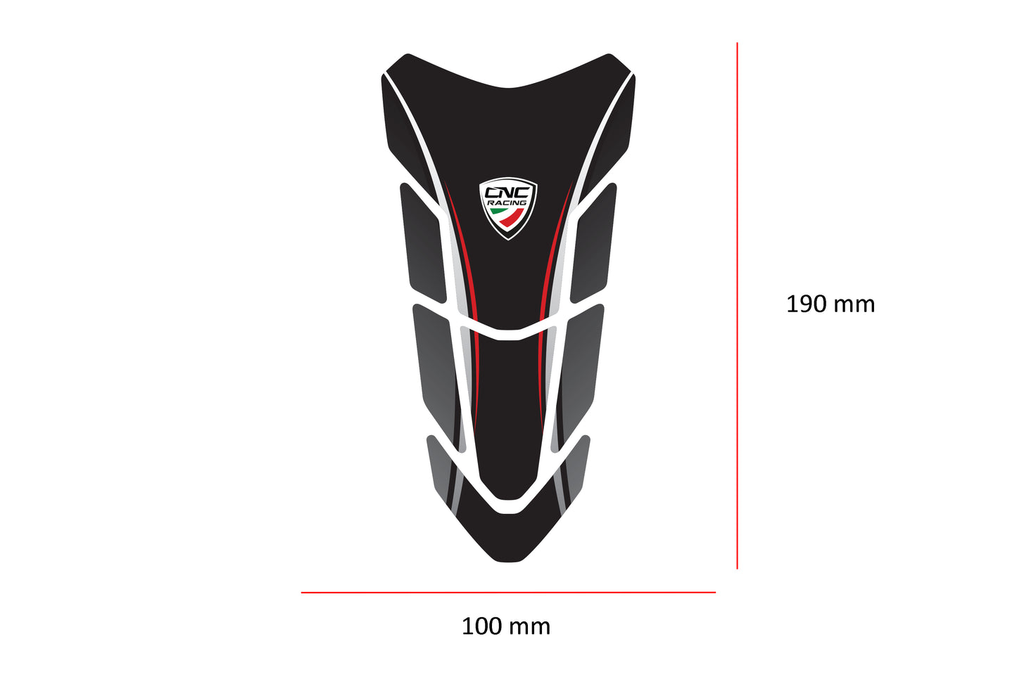 CNC Racing Tankpad Universal