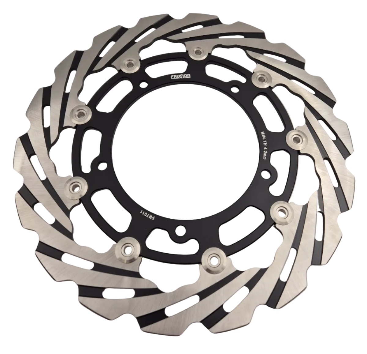 Outletdeal: Frixxion Wave remschijf links FR7011