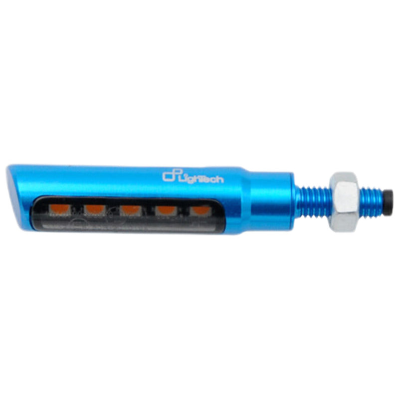 Lightech Turn Signal Set - High -Quality Homologated LED indicators - Blue