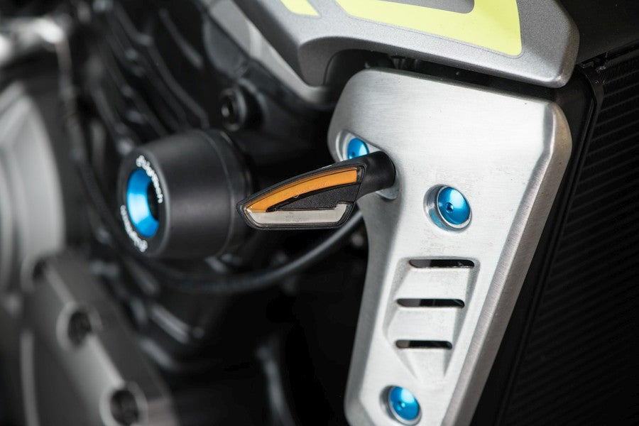 Lightech Turn Signal Set - High -Quality Homologated LED indicators - Front White Light