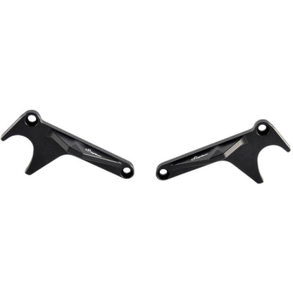 Lifting brackets (2 pcs.) For us with OEM Chain Adjusters Yamaha MT-10 2016-2022