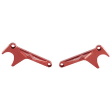 Lifting brackets (2 pcs.) For us with OEM Chain Adjusters Yamaha R7 2022+