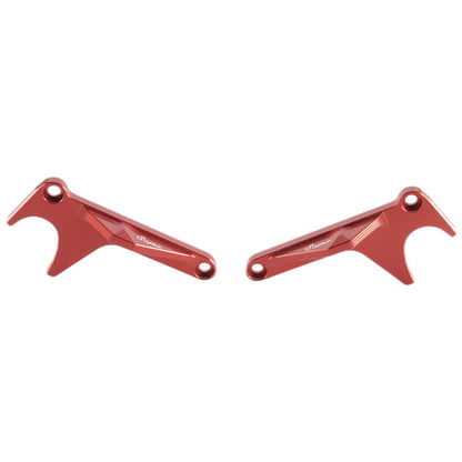 Lifting brackets (2 pcs.) For us with OEM Chain Adjusters Yamaha MT-10 2016-2022