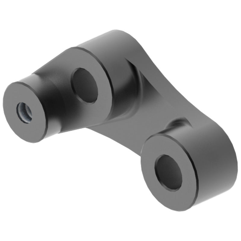 Schakelhevelsupport and Side stand Blanking Plate for Race Use