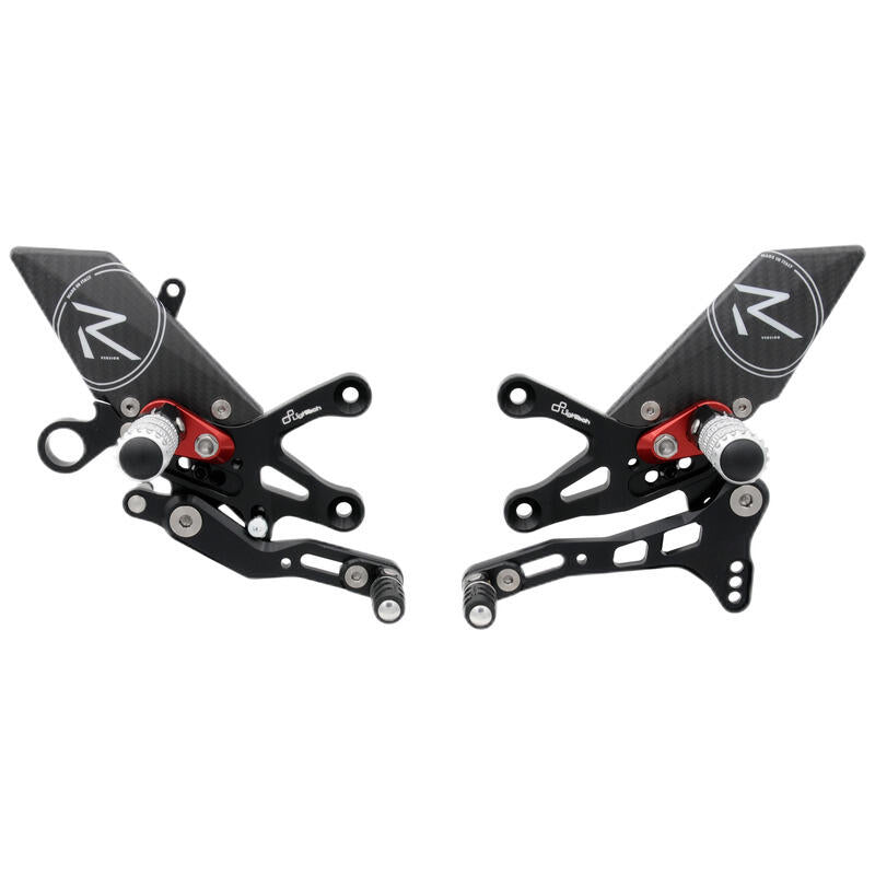 Adjustable brake link set R (Special Edition) with folding footrests Aprilia RSV4 2009-2017