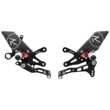 Adjustable brake link set R (Special Edition) with folding footrests Aprilia Tuono V4 2011-2017