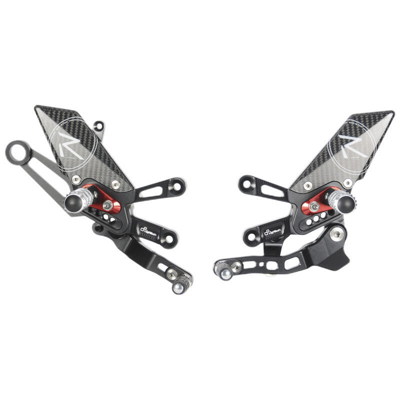 Adjustable brake switch set R (Special Edition) with folding footrests and vice versa switch pattern (GP Shifting) Aprilia RSV4 2018-2019