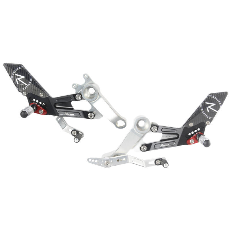 Verstelbare remschakelset R (Special Edition) met opklapbare voetsteunen Aprilia RS 660 2025+