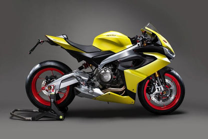 Verstelbare remschakelset met vaste voetsteunen Aprilia RS 660 2025+