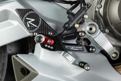 Verstelbare remschakelset R (Special Edition) met opklapbare voetsteunen Aprilia RS 660 2020-2024