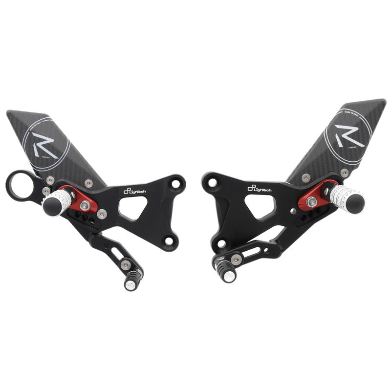 Adjustable brake switch set R (Special Edition) with folding footrests and standard switch pattern BMW S1000R 2014-2016