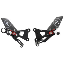 Adjustable brake switch set R (Special Edition) with folding footrests and standard switch pattern BMW S1000RR 2009-2014