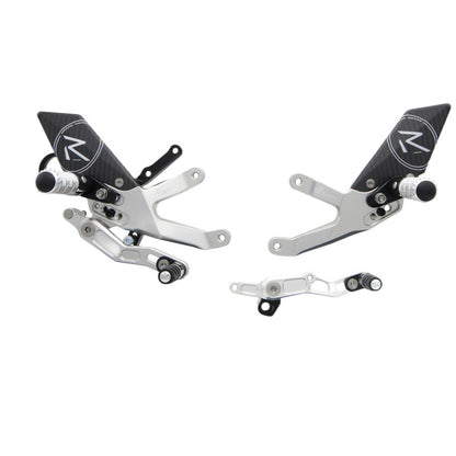 Adjustable brake switch set R (Special Edition) with folding footrests BMW S1000R 2017-2020