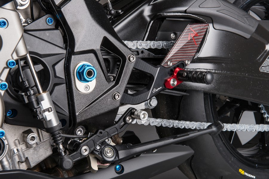 Adjustable brake switch set R (Special Edition) with folding footrests BMW S1000R 2017-2020