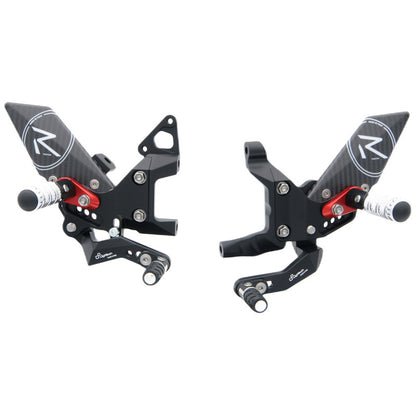 Adjustable brake switch set R (Special Edition) with folding footrests and standard shift pattern Ducati Panigale 959 2016-2020