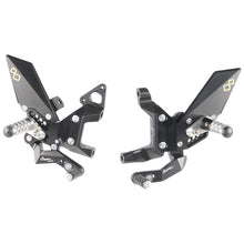 Adjustable brake switch set with folding footrests and vice versa switch pattern (GP Shifting) Ducati Panigale 1199 2012-2015