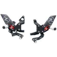Adjustable brake switch set R (Special Edition) with folding footrests and vice versa switch pattern (GP Shifting) Ducati Panigale 1199 2012-2015
