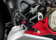 Adjustable brake link set R (Special Edition) with folding footrests Ducati Streetfighter V4 S 2020+