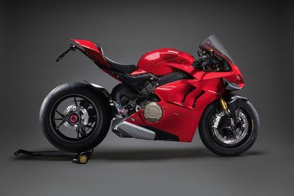 Adjustable brake link set R (Special Edition) with folding footrests Ducati Streetfighter V4 S 2020+