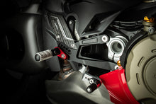 Justerbar bromsbrytare Set R (specialutgåva) med fällbara fotstöd Ducati Panigale V4 S 2025+