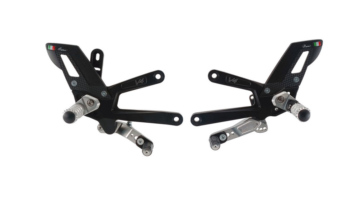 Lightech Instelbare Remschakelset (Standard) – Ducati Streetfighter V4S (2025+)