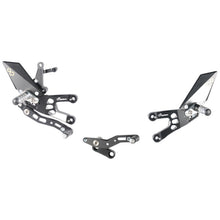 Adjustable brake link set with folding footrests Honda CBR600RR 2007-2016