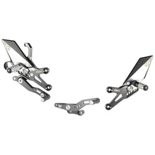 Adjustable brake link set with folding footrests Honda CBR1000RR 2008-2019