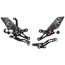 Adjustable brake link set R (Special Edition) with folding footrests Honda CBR1000RR 2008-2019