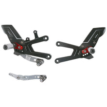 Adjustable brake link set R (Special Edition) with folding footrests Honda CBR1000RR-R SP 2020+