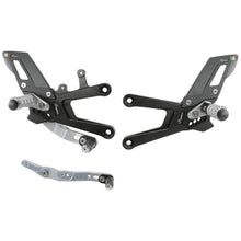 Adjustable brake link set with folding footrests Honda CBR1000RR-R SP 2020+
