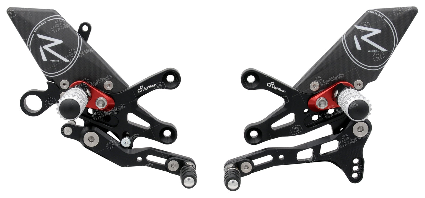 Lightech R series Rearset Kawasaki Ninja 1000SX Performance Tourer Z1100 Ninja 1000 1100