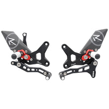 Justerbar bromsbrytare Set R (specialutgåva) med fällbara fotstöd Kawasaki ZX-10R 2011-2015