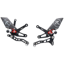 Adjustable brake link set R (Special Edition) with folding footrests Kawasaki ZX-10R 2016-2020