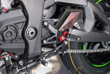 Adjustable brake link set with folding footrests Kawasaki ZX-10R 2016-2020
