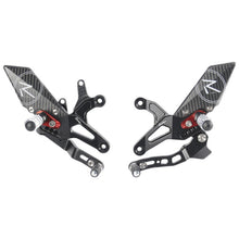 Adjustable brake switch set R (Special Edition) with folding footrests and vice versa switch pattern (GP Shifting) Kawasaki ZX636 2024+